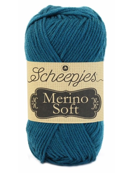 Scheepjes Merino Soft Nr. 643 Ansingh - nėrimo-mezgimo siūlai