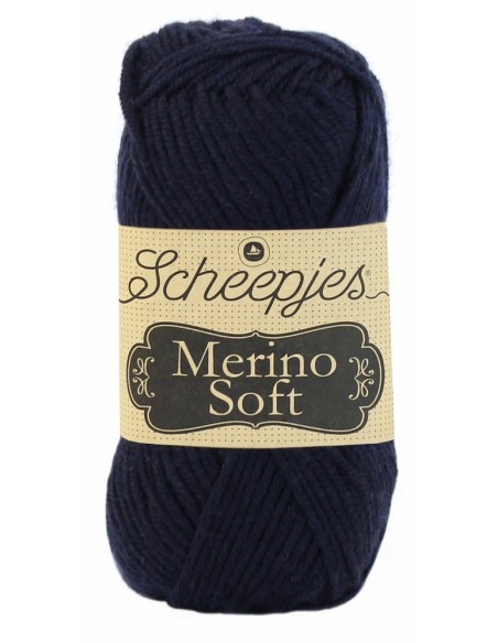 Scheepjes Merino Soft Nr. 618 Wood - nėrimo-mezgimo siūlai