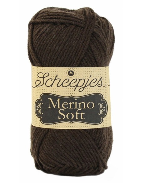 Scheepjes Merino Soft Nr. 609 Rembrandt - nėrimo-mezgimo siūlai