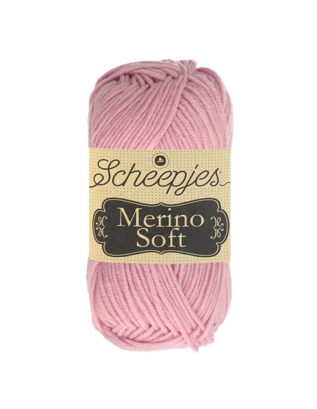 Scheepjes Merino Soft Nr. 649 Waterhouse - nėrimo-mezgimo siūlai