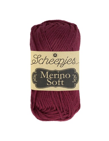 Scheepjes Merino Soft Nr. 652 Modigliani - nėrimo-mezgimo siūlai
