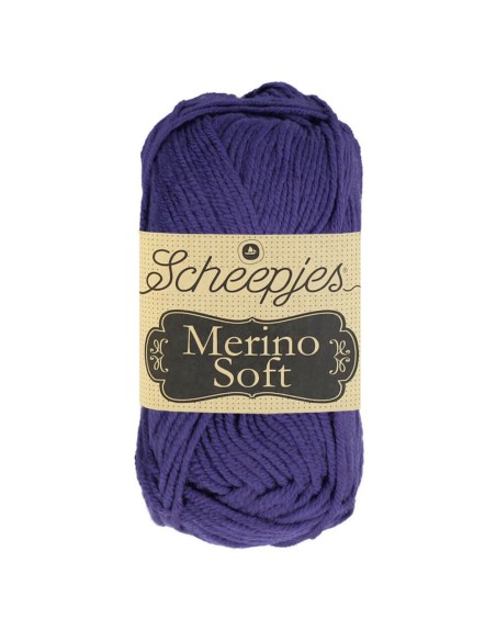 Scheepjes Merino Soft Nr. 655 Chagall - nėrimo-mezgimo siūlai