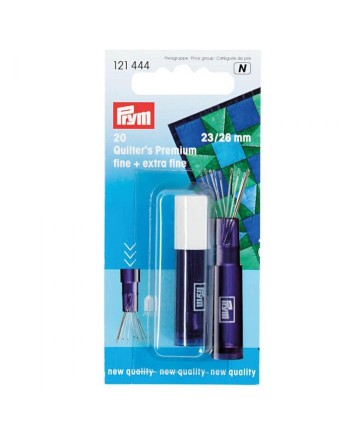 Prym Quilting Needles Assorted 23-26 mm 2