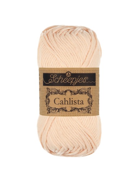 Scheepjes Cahlista Nr. 263 Petal Peach - nėrimo-mezgimo siūlai