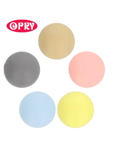 Opry Silicone round beads (5 psc., 10/12/15/18/20 mm)