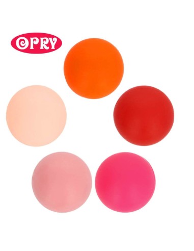 Opry Silicone round beads (5 psc., 10/12/15/18/20 mm)