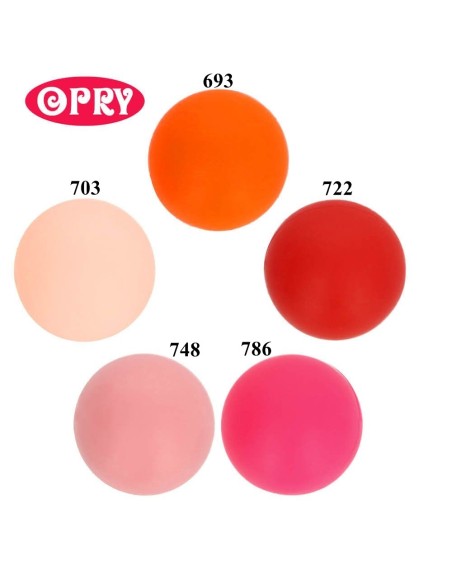 Opry Silicone round beads (5 psc., 10/12/15/18/20 mm)