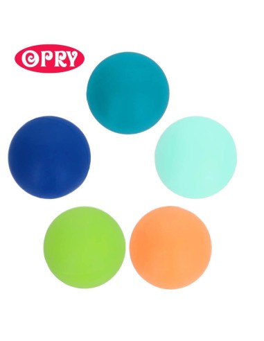 Opry Silicone round beads (5 psc., 10/12/15/18/20 mm)