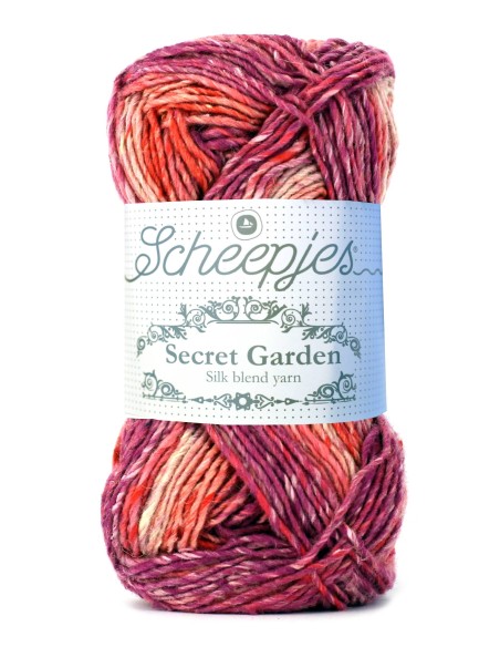 Scheepjes Secret Garden Nr. 708 Rose Arch - crochet - knitting yarn with silk
