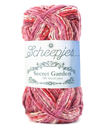 Scheepjes Secret Garden Nr. 706 Blossom - crochet -...
