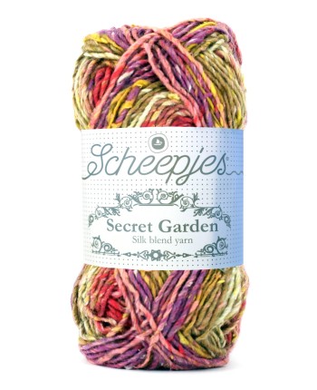 Scheepjes Secret Garden Nr. 705 Rambling Blooms - crochet...