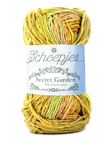 Scheepjes Secret Garden Nr. 707 Summer House - crochet - knitting yarn with silk