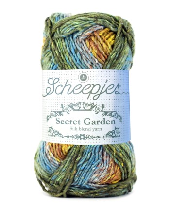 Scheepjes Secret Garden Nr. 701 Hidden Pathway - crochet...
