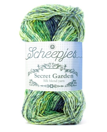 Scheepjes Secret Garden Nr. 702 Herb Garden - crochet -...