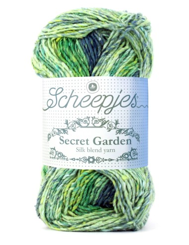 Scheepjes Secret Garden Nr. 702 Herb Garden - crochet - knitting yarn with silk