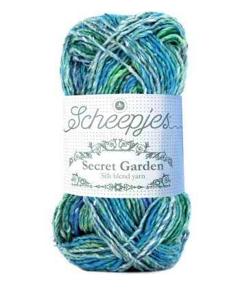 Scheepjes Secret Garden Nr. 703 Secluded Lake - crochet -...