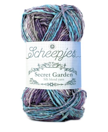 Scheepjes Secret Garden Nr. 709 Lily Pond - crochet -...