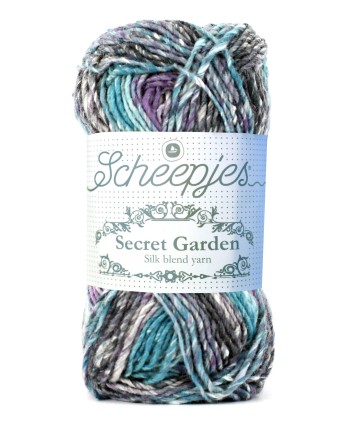 Scheepjes Secret Garden Nr. 704 Lavender Beds - crochet -...