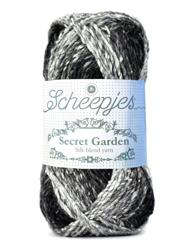Scheepjes Secret Garden Nr. 710 Stepping Stone - crochet - knitting yarn with silk