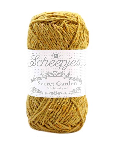 Scheepjes Secret Garden Nr. 734 Picket Fence - crochet - knitting yarn with silk