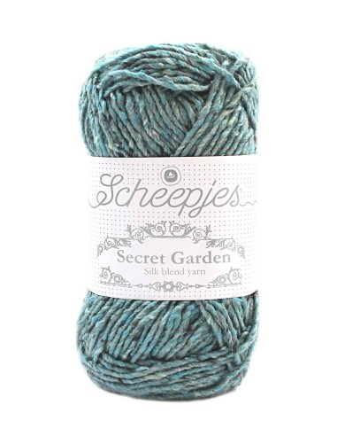Scheepjes Secret Garden Nr. 731 Dappled Sunlight - crochet - knitting yarn with silk