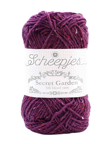 Scheepjes Secret Garden Nr. 733 Wisteria Arch  - crochet - knitting yarn with silk