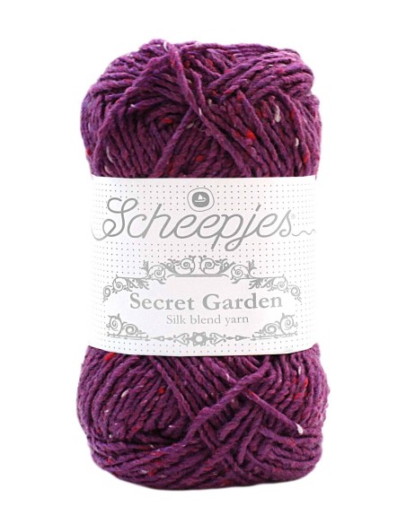 Scheepjes Secret Garden Nr. 733 Wisteria Arch  - crochet - knitting yarn with silk