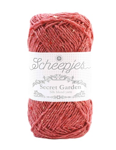 Scheepjes Secret Garden Nr. 738 Whimsical Topiary  - crochet - knitting yarn with silk