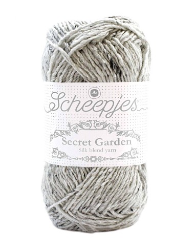 Scheepjes Secret Garden Nr. 736 Bird Bath  - crochet - knitting yarn with silk