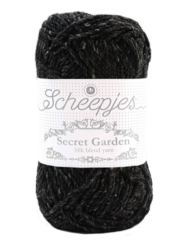 Scheepjes Secret Garden Nr. 737 Shady Courtyard  - crochet - knitting yarn with silk