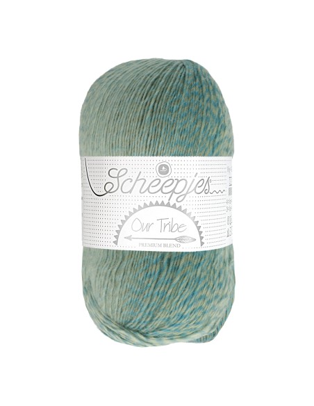 Scheepjes Our Tribe Nr. 970 Cypress Textiles  - Merino wool crochet - knitting yarn