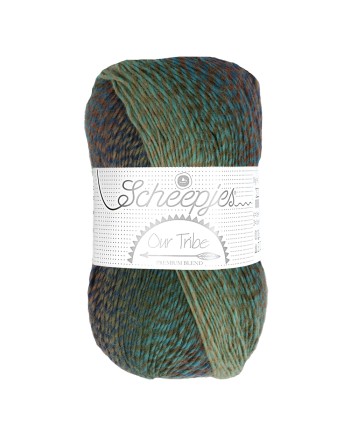 Scheepjes Our Tribe Nr. 962 Marie  - Merino wool crochet...
