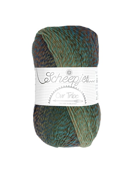 Scheepjes Our Tribe Nr. 962 Marie  - Merino wool crochet - knitting yarn