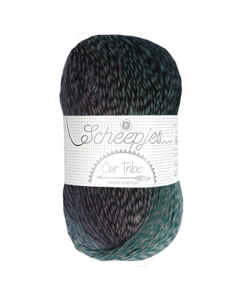 Scheepjes Our Tribe Nr. 975 Canadutch  - Merino wool...