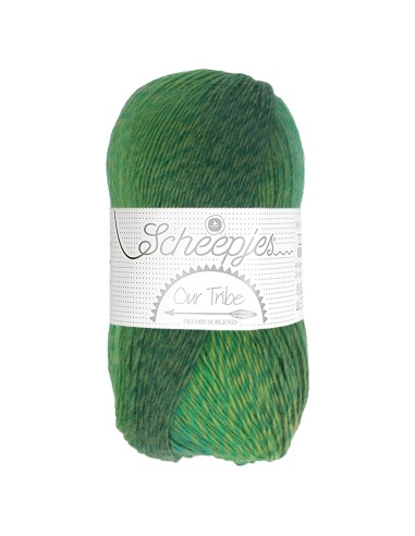 Scheepjes Our Tribe Nr. 977 A Spoonful of Yarn  - Merino wool crochet - knitting yarn