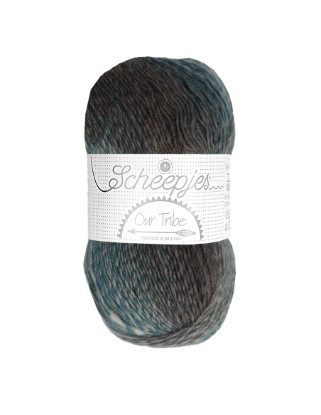 Scheepjes Our Tribe Nr. 969 Lilla Bjorn  - Merino wool crochet - knitting yarn