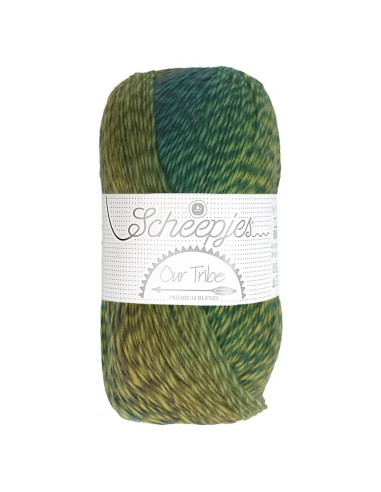 Scheepjes Our Tribe Nr. 980 Simy 2 - merino vilnos nėrimo - mezgimo siūlai