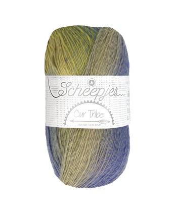 Scheepjes Our Tribe Nr. 964 New Leaf - Merino wool...
