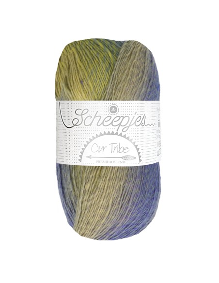 Scheepjes Our Tribe Nr. 964 New Leaf - Merino wool crochet - knitting yarn