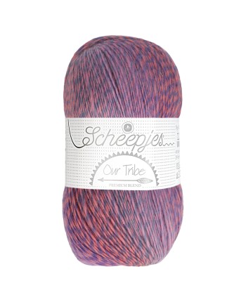 Scheepjes Our Tribe Nr. 978 Lilla 2 - Merino wool crochet...