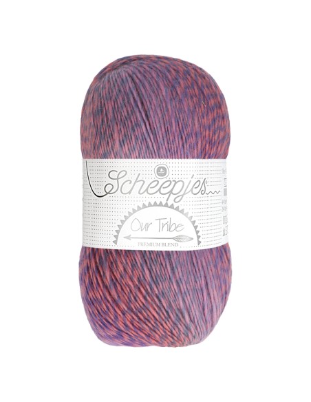 Scheepjes Our Tribe Nr. 978 Lilla 2 - Merino wool crochet - knitting yarn