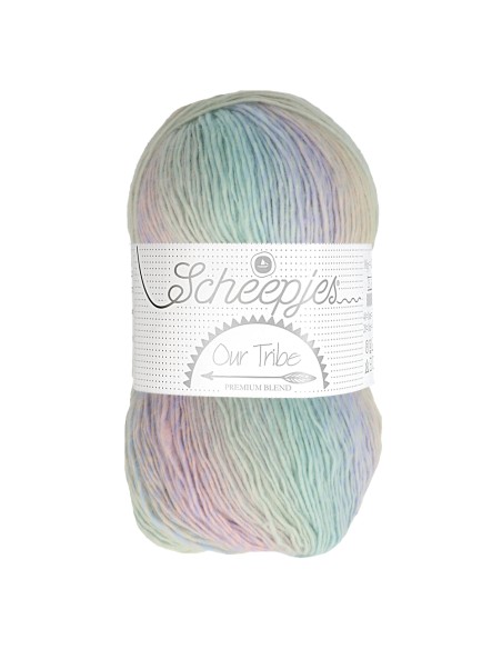 Scheepjes Our Tribe/Unity Nr. 967 Simy/Studio Manya - merino vilnos nėrimo - mezgimo siūlai