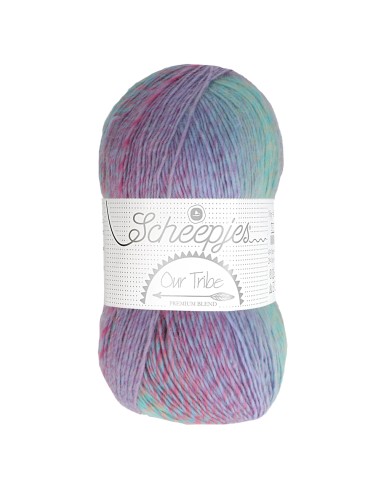 Scheepjes Our Tribe Nr. 966 Miss Neriss - Merino wool crochet - knitting yarn