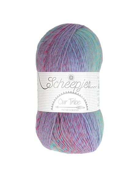 Scheepjes Our Tribe Nr. 966 Miss Neriss - Merino wool crochet - knitting yarn
