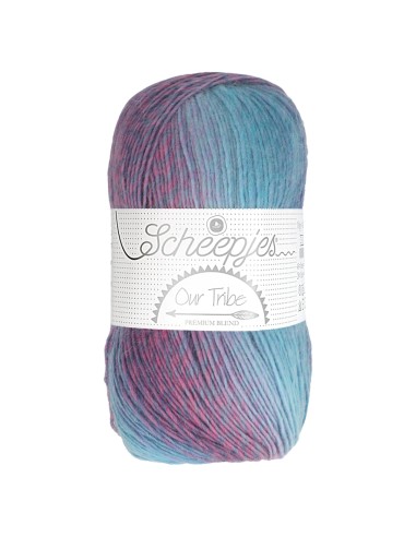 Scheepjes Our Tribe Nr. 976 A Boy and Bunting - Merino wool crochet - knitting yarn