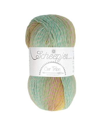 Scheepjes Our Tribe Nr. 965 Felted Button - Merino wool...