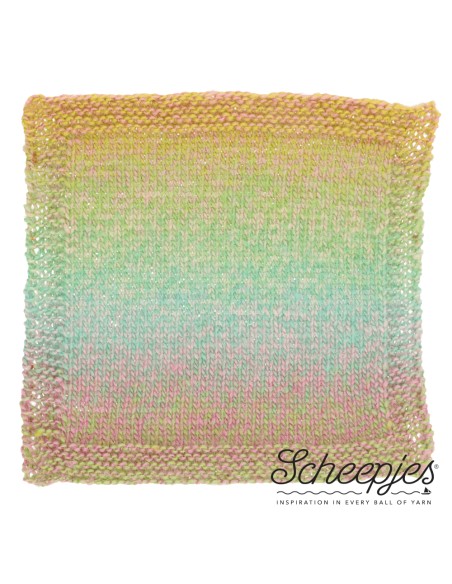 Scheepjes Our Tribe Nr. 965 Felted Button - Merino wool crochet - knitting yarn