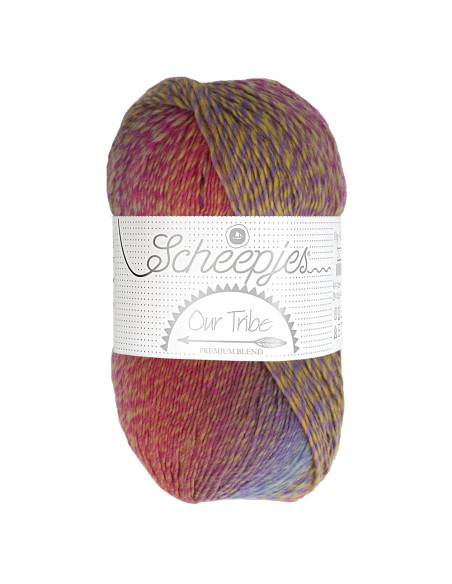 Scheepjes Our Tribe Nr. 972 Look At What I Made - Merino wool crochet - knitting yarn