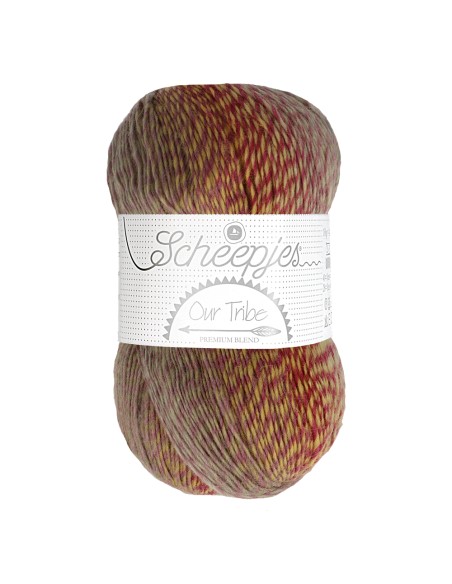 Scheepjes Our Tribe/Unity Nr. 961 Fifty Shades of 4ply - merino vilnos nėrimo - mezgimo siūlai