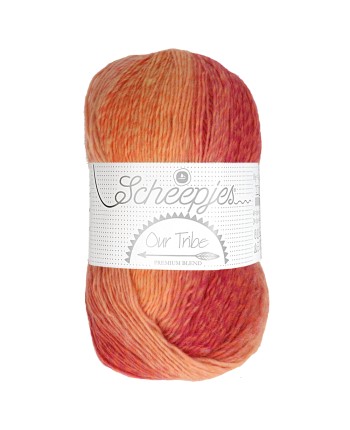 Scheepjes Our Tribe Nr. 963 Haak Maar Raak - Merino wool...